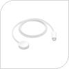 Ασύρματη Βάση Ταχείας Φόρτισης Apple Watch Series USB C MT0H3 1m Λευκό