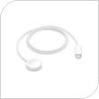 Ασύρματη Βάση Ταχείας Φόρτισης Apple Watch Series USB C MT0H3 1m Λευκό