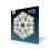 Neon LED Forever Light FLNE20 CHRISTMAS SNOWFLAKE (USB/Battery Operation & On/Off) White