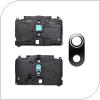 Τζαμάκι και Πλαίσιο Κάμερας Xiaomi Redmi 8A Μαύρο (OEM)