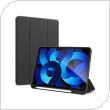 Θήκη Flip Smart Apple iPad Pro 13'' (2024) με TPU & SC Pen Μαύρο (Ασυσκεύαστο)