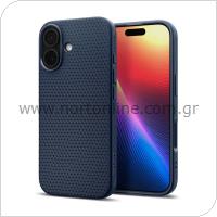 Θήκη Soft TPU Spigen Liquid Air Apple iPhone 17 Σκούρο Μπλε