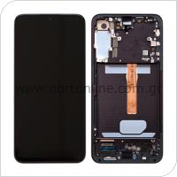 LCD with Touch Screen & Front Cover Samsung S906B Galaxy S22 Plus 5G Black (Original)