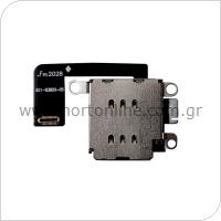 Sim Reader with Flex Cable Apple iPhone 14 / 14 Plus (OEM)