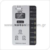 Battery Repair Instrument i2C KC01 for iPhone 11/ 12/ 13/ 14 Pro Max (Battery Data Reading Writing)