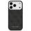Θήκη PU Guess MagSafe Apple iPhone 17 Pro Hardcase Classic Logo 4G Μαύρο