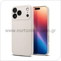 Θήκη Soft TPU Spigen Liquid Air Apple iPhone 17 Pro Max Natural Τιτάνιο