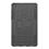 Back Cover Case Armor with Stand inos Samsung T290 Galaxy Tab A 8.0 (2019) Wi-Fi/ T295 Galaxy Tab A 8.0 (2019) 4G Black