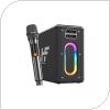 Portable Bluetooth Speaker HiFuture Music Box Karaoke BT 5.0 12000mAh 100W Black
