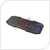 Wired Keyboard Trust GXT 830-RW Avonn Illuminated Gaming Black