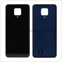 Battery Cover Xiaomi Redmi Note 9 Pro Black (OEM)