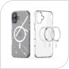 TPU & PC Back Cover Dux Ducis Clin Magnetic MagSafe Apple iPhone 16 Plus Clear