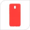 Θήκη Soft TPU inos Xiaomi Redmi 8A S-Cover Κόκκινο
