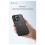 TPU & PC Shock Proof Case Devia Apple iPhone 16 Pino Black