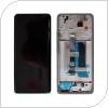 Οθόνη με Touch Screen & Μεσαίο Πλαίσιο Xiaomi Redmi Note 14 Pro Plus 5G Μπλε (Original)