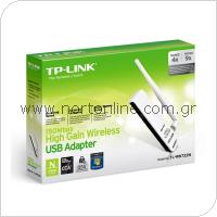 Ασύρματη Κάρτα Δικτύου USB TP-LINK TL-WN722N, 150Mbps v4
