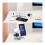 Επιτραπέζια Βάση AhaStyle ST05 για Φόρτιση Apple iPhone, Watch & Airpods Ασημί