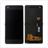 LCD with Touch Screen Google Pixel 2 Black (OEM)