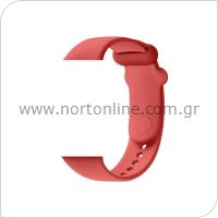 Λουράκι Devia Sport Xiaomi Redmi Watch 4 / Smart Band 8 Pro Deluxe Κόκκινο