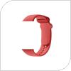 Strap Devia Sport Xiaomi Redmi Watch 4 / Smart Band 8 Pro Deluxe Red