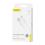 USB 2.0 Cable Foneng XS07 USB A to USB C 3Α 1.2m White