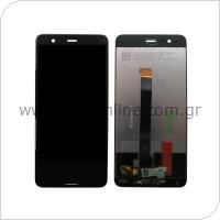 LCD with Touch Screen Huawei P10 Plus Black (OEM)
