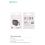 Θήκη Σιλικόνης Devia Apple AirPods 4 Naked Καφέ