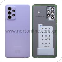 Battery Cover Samsung A526B Galaxy A52 5G Violet (Original)