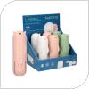 Handheld Fan Foldable Portable Niaros Ladoli 0.5W Mini White/ Green/ Pink (6 pcs) VALUE PACK