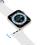Strap Dux Ducis OceanWave Silicone Bracelet Apple Watch (38/ 40/ 41mm) White