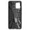 Soft TPU Case Spigen Rugged Armor Samsung A426B Galaxy A42 5G Matte Black