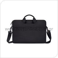 Θήκη Devia Justyle Hand Bag για MacBook Pro 15.4''/ Pro 16.2'' Μαύρο