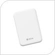 Ασύρματος Φορτιστής Ανάγκης Devia EP114 Magnetic PD 20W 5000mAh Smart Λευκό