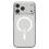 Θήκη TPU Spigen Liquid Crystal Apple iPhone 17 Pro Διάφανο-Λευκό