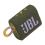 Portable Bluetooth Speaker JBL GO3 4.2W Green