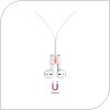 Silicon Neck Strap AhaStyle PT74 Apple AirPods Magnetic White