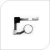 Home Button Flex Cable with External Home Button Apple iPad Air 2 White (OEM)