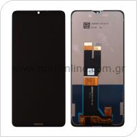 LCD with Touch Screen Nokia 2.4 Black (OEM)