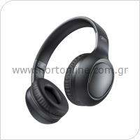 Ασύρματα Ακουστικά Κεφαλής XO BE35 Μαύρο