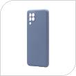 Liquid Silicon inos Samsung A225F Galaxy A22 4G L-Cover Blueberry