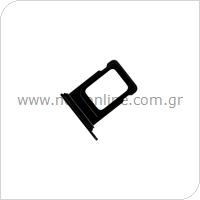 Sim Card Holder Apple iPhone 14 / 14 Plus Black (OEM)