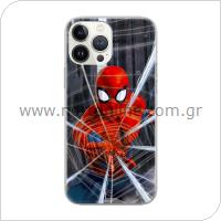 Soft TPU Case Marvel Spiderman 008 Apple iPhone 15 Full Print Multicoloured