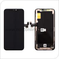 LCD with Touch Screen Soft Oled Apple iPhone 11 Pro Black (OEM)