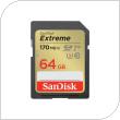 SDXC C10 UHS-I  Memory Card SanDisk Extreme 170MB/s 64Gb
