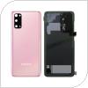 Battery Cover Samsung G980F Galaxy S20 Cosmic Pink (Original)