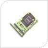 Βάση Κάρτας Sim & SD Samsung A546B Galaxy A54 5G Lime (Original)