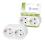 Power Adapter GSC 2 Way White