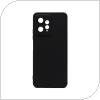 Θήκη Soft TPU inos Xiaomi Redmi Note 12 S-Cover Μαύρο