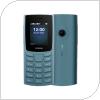 Κινητό Τηλέφωνο Nokia 110 (2023) (Dual SIM) Μπλε