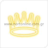 Neon Plexi Neolia NNE12 CROWN (USB, On/Off & Dimmer) Warm White (Easter24)